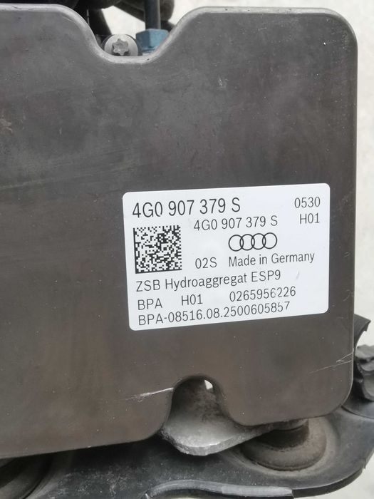 pompa abs audi a6 a7 4g0907379s