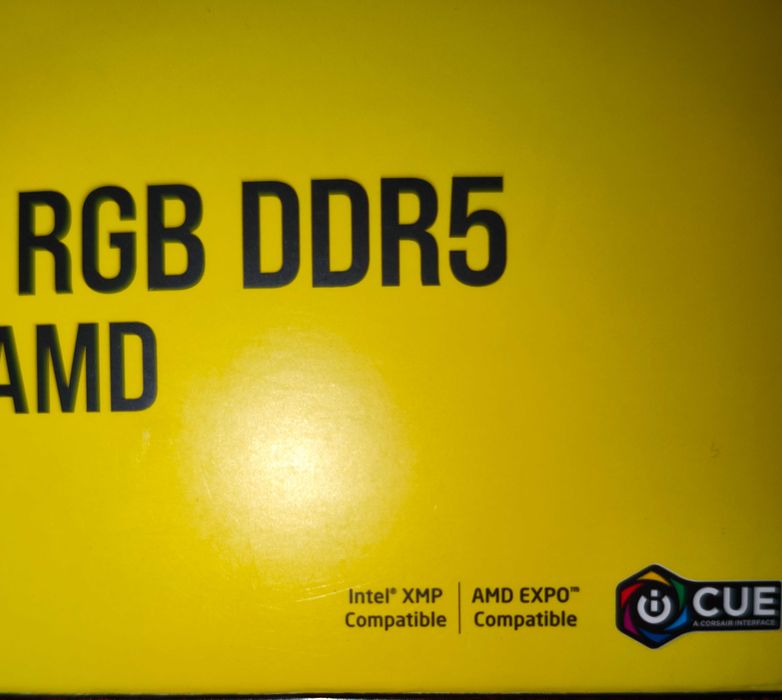 Corsair Vengeance RGB DDR5 6000 MT/s 32GB (2x16Gb) cl 30