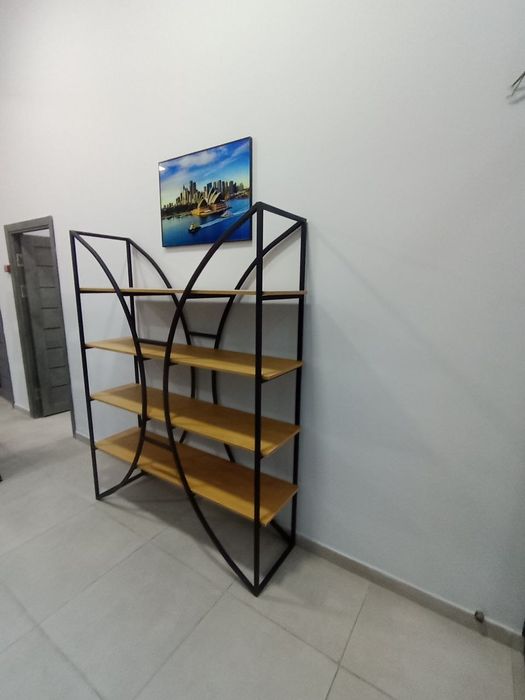 Стеллаж в лофт стиле