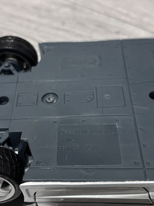 Macheta Ferarri F50 cabrio
