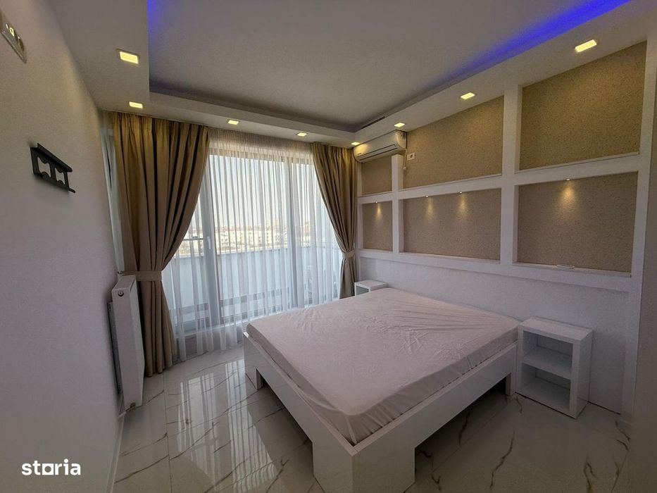Apartament cu 3 camere, mobilat si utilat LUX