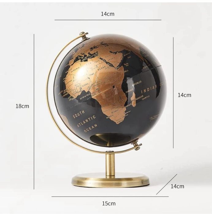 Glob pamantesc decorativ de birou/ cadou / accesoriu
