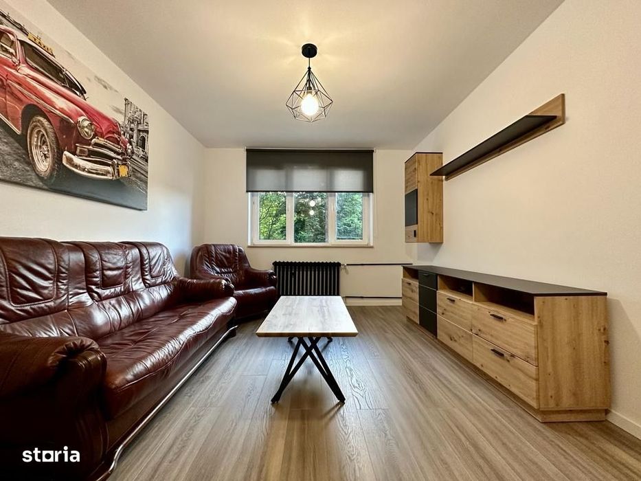 Apartament cu 2 camere I Mobilat si utilat I  zona Plopilor