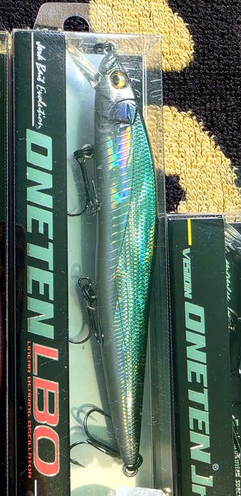 3 voblere Megabass