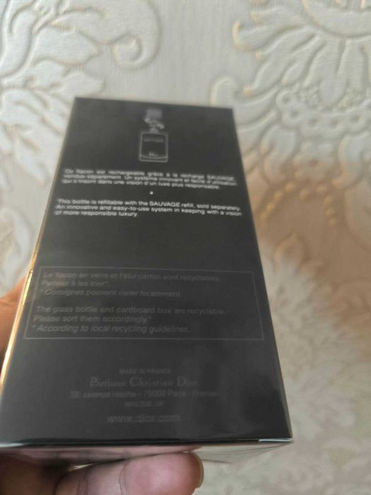 Dior Sauvage Eau de Parfum 100 мл