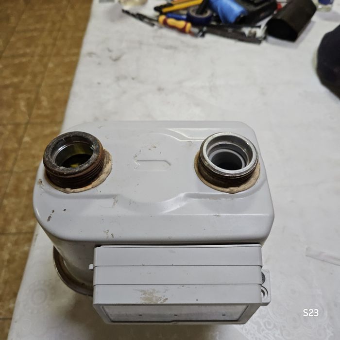 Счётчик газовый. Прибор учёта газа.