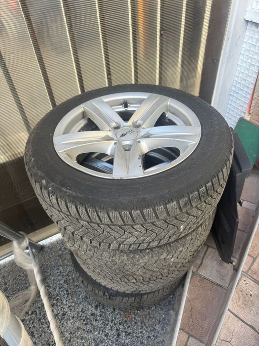 Jante bmw R16 anvelope Foarte Bune