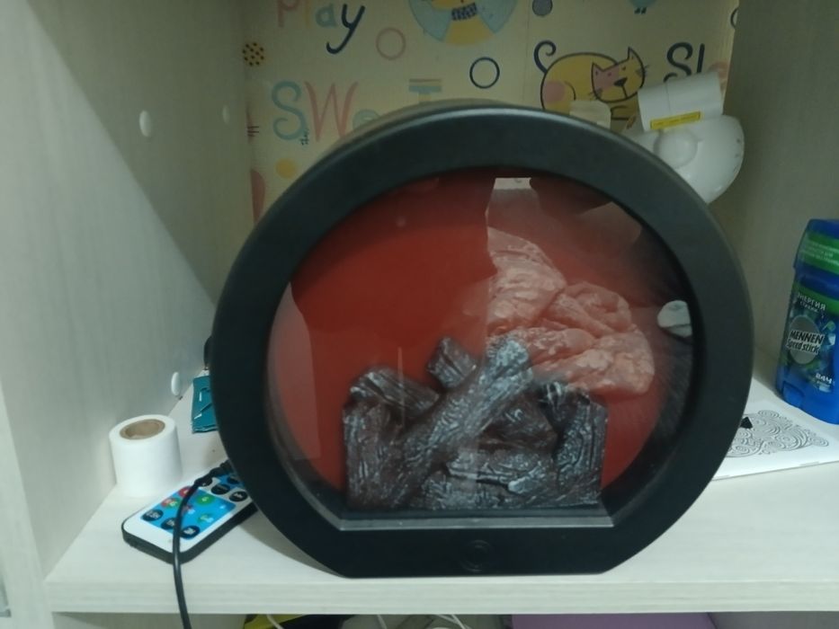 электрический камин мини