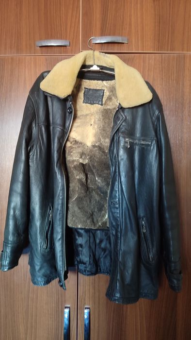 Кожаная куртка "пилот", б\у