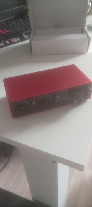 Third-Generation 2 in, 2 out USB interface