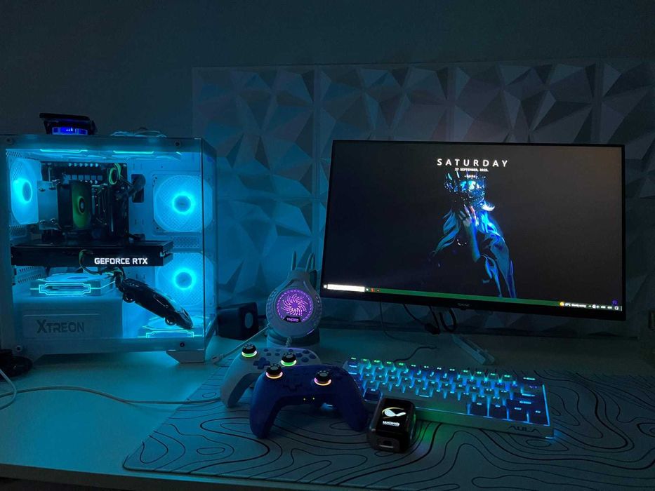 Игровой ПК с RTX 3070 и Xeon E5-2676 v3