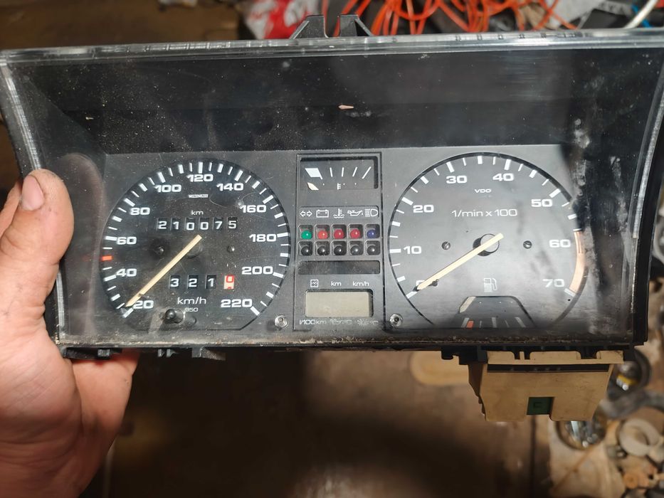 Километраж за голф 2.