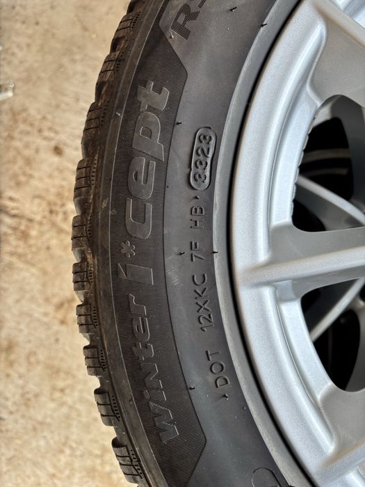 Set jante iarna BMW G30 G26 G20 etc