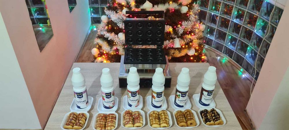 Aparat electric copt gogosi ineluse 12 mini ineluse-TRANSPORT GRATUIT