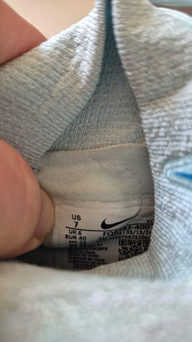 Nike Mercurial Superfly 10 Elite SG-PRO AC (mărimea 40)
