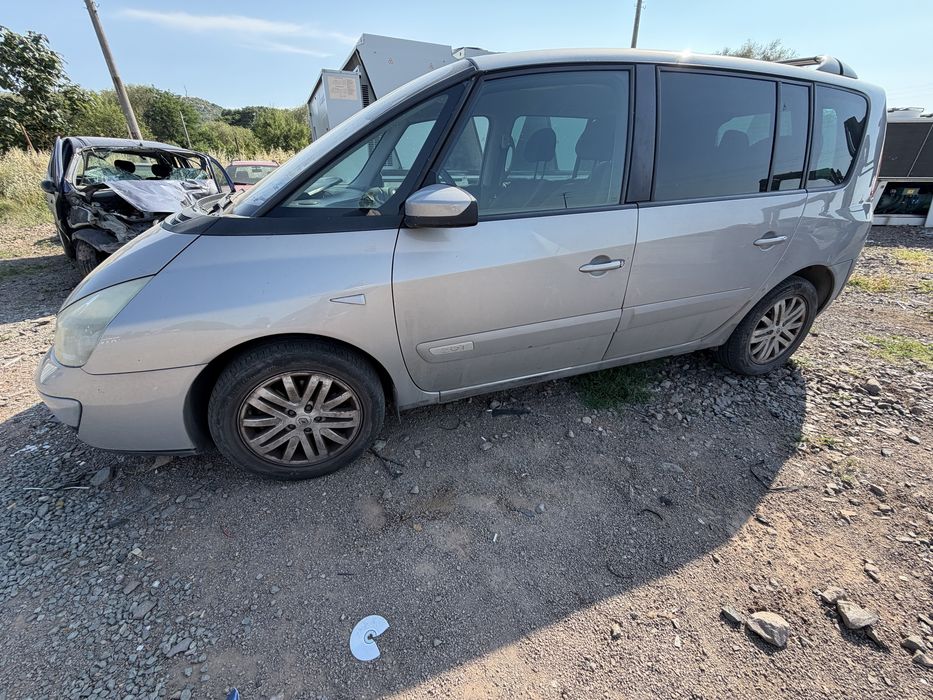 Renault Espace 4 2.0T бензин турбо 2003-2006 НА ЧАСТИ