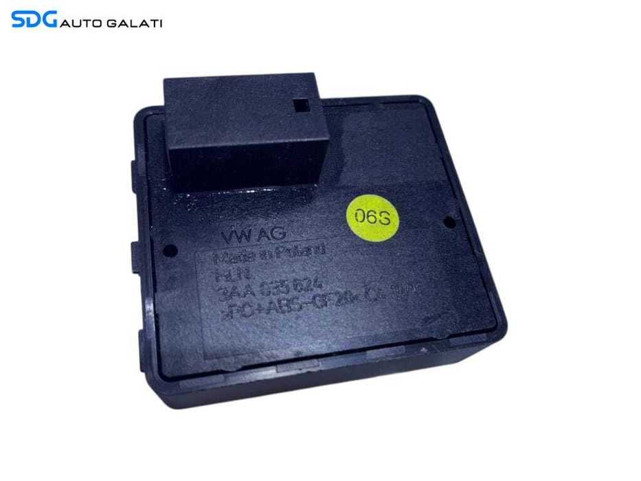 Panou Control Telefon Volkswagen Jetta 2011 - 2018 Cod 3AA035624 [D0510]