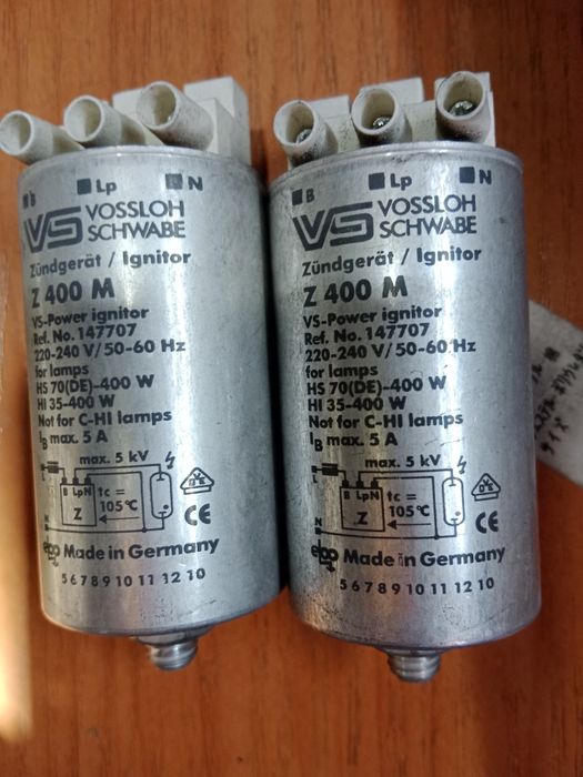 Лампы..и.. дроссиля.