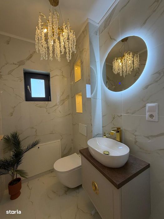 Casa de LUX- noua- prima inchiriere in Selimbar -BRANA