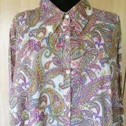 Camasa vintage, bumbac, masura L-XL