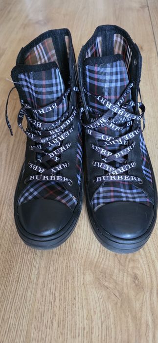 BURBERRY-Мъжки Летни  Кецове.