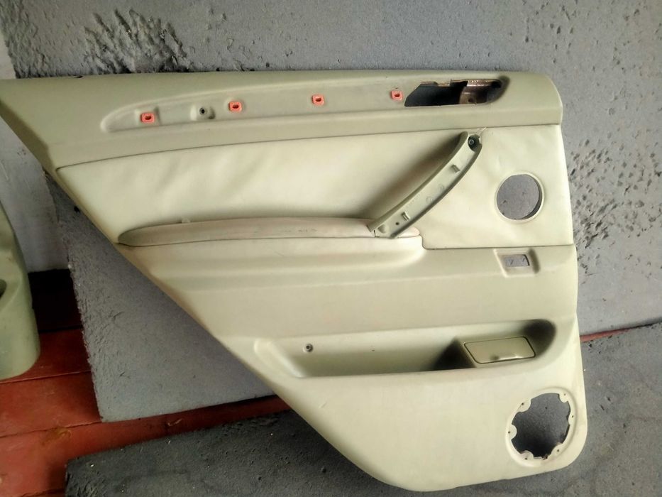 дверные карты х5 е53