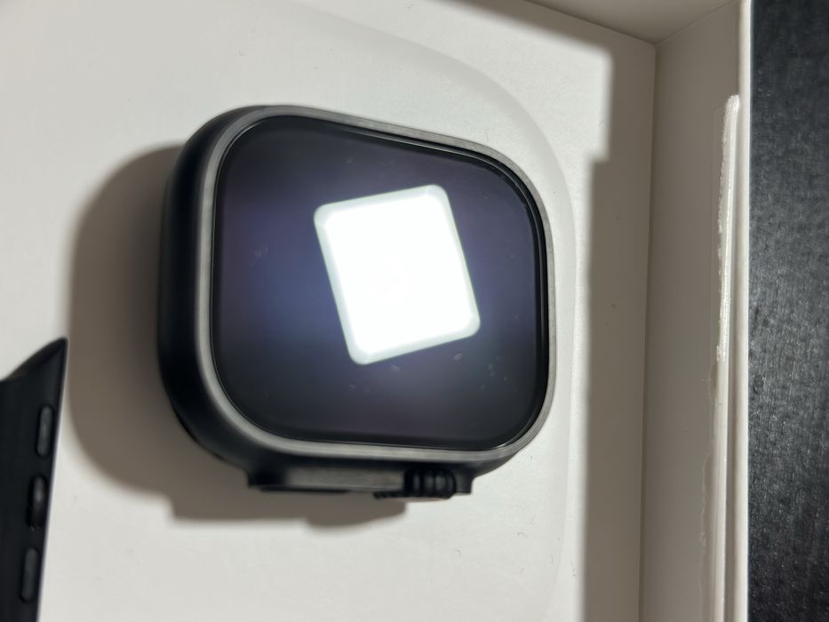 Apple watch ultra 3 ocean band black titanium garantie