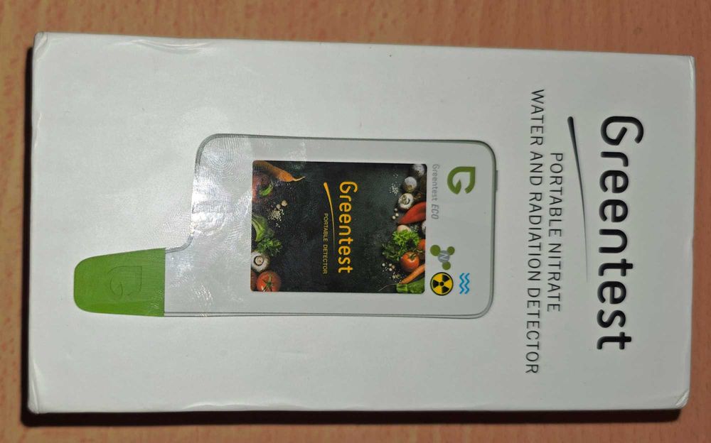 Greentest преносим детектор за нитрати