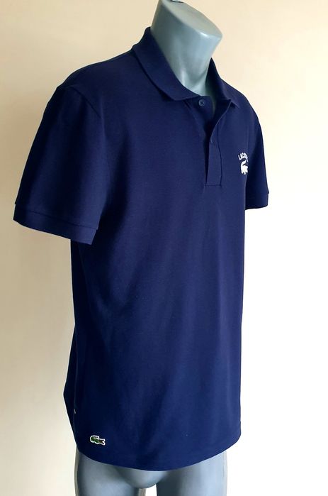 Lacoste Regular Fit Pique Cotton  4 - M НОВО! ОРИГИНАЛ! Мъжка Тениска