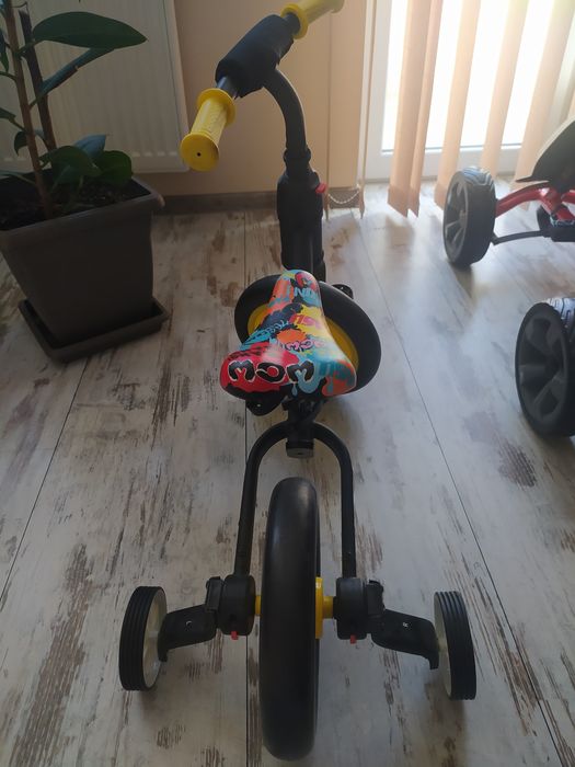 Четириколка-баланс колело МАКС БАЙК ЖЪЛТА