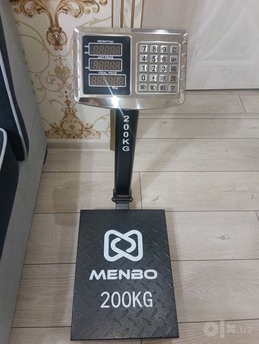 весы 200 кг, 200 kg tarozi