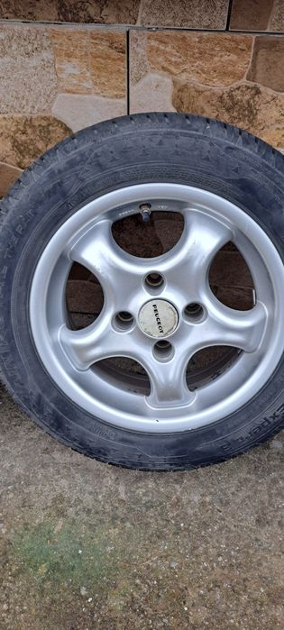 Алуминиеви джанти с гуми  14 ц. 4х108