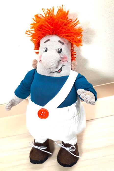 Кукла Карлсън. Ръчна изработка.