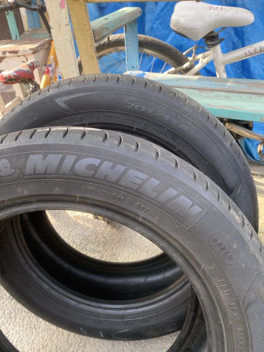 Резина MICHELIN 205/55/16