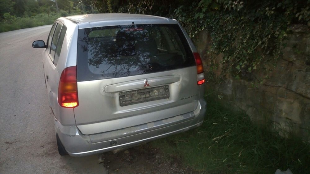 Mitsubishi space star 1.3 мицубиши спейс стар