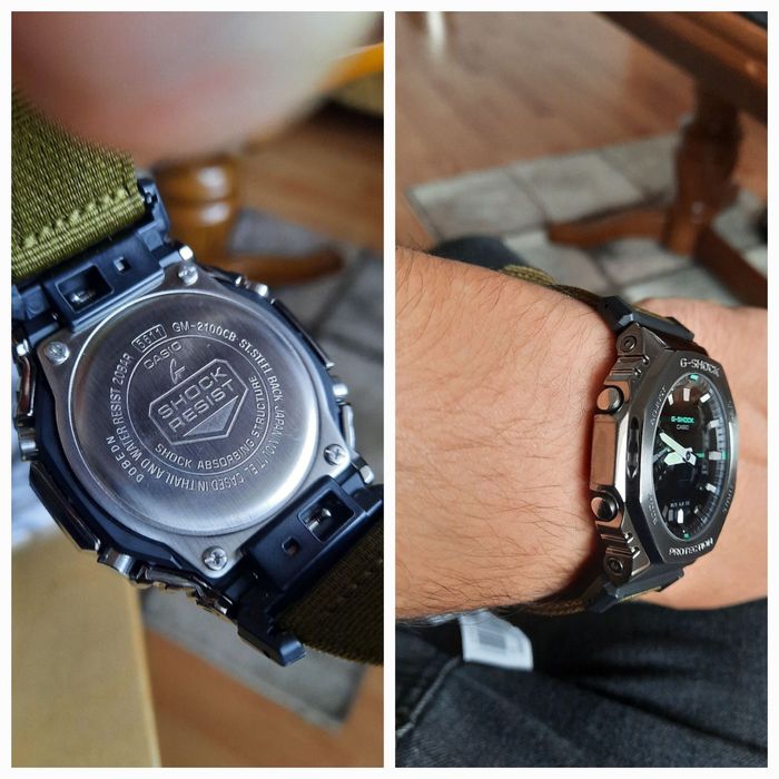 Casio G Shock GM 2100