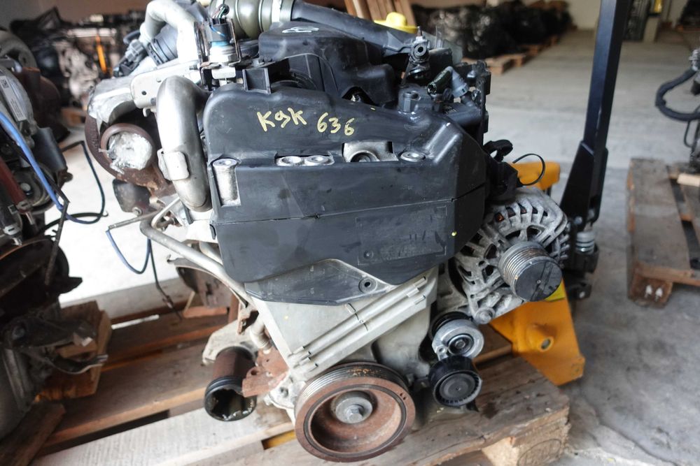 Motor 1,5DCI*K9K636CuAnexe110CpContinentalDUSTER /Megane85000km2016Eu6