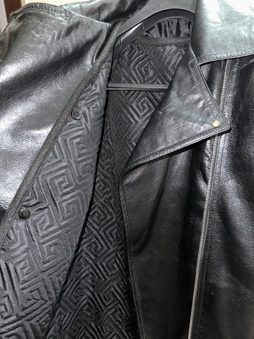 Косуха кожаная натуральная