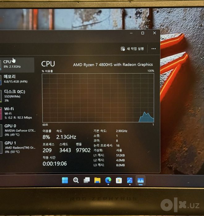 ASUS ROG ZEPHYRUS G14 — Premium Gaming