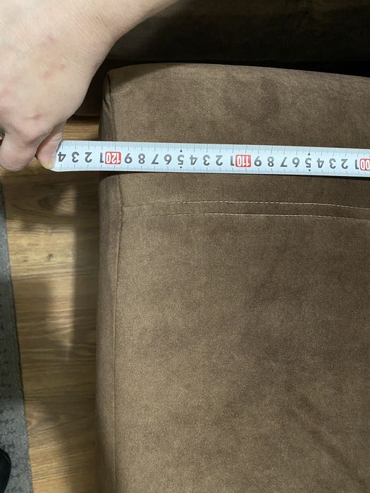 Диван двойка + ПУФ-ящик