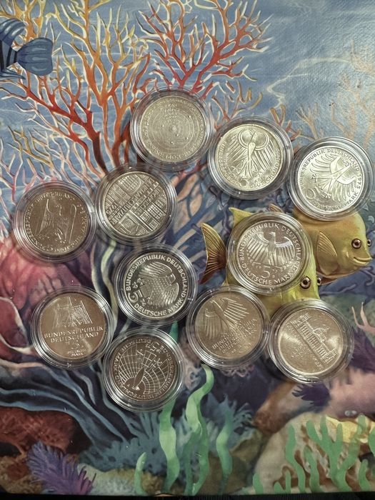 Сребърни дойче марки