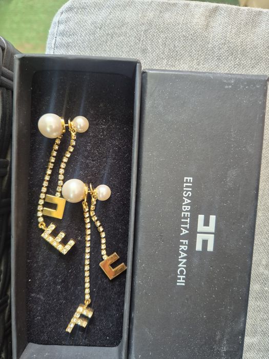Обеци Elisabetta Franchi