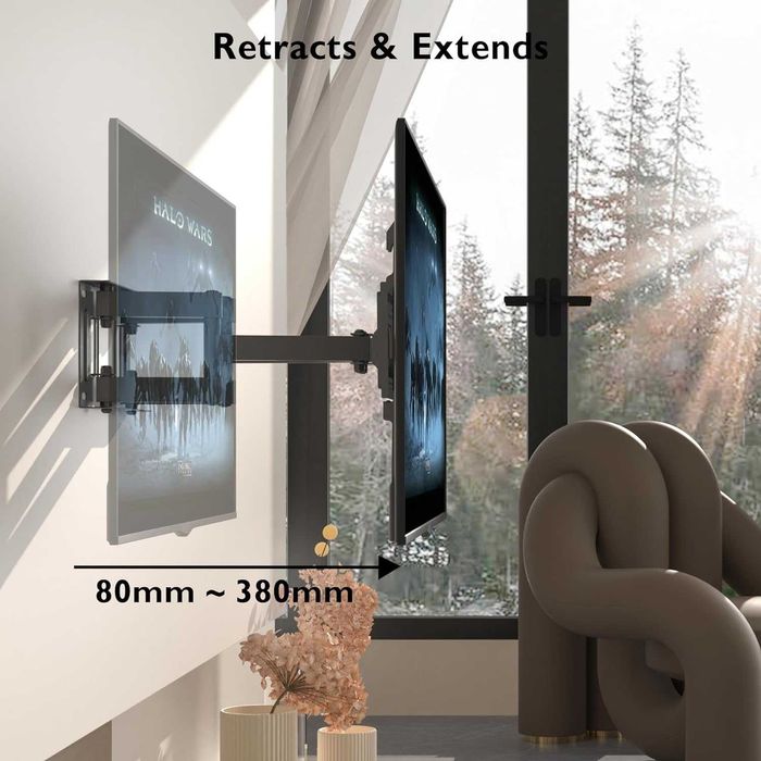 Suport TV de perete reglabil, diagonala 58-178 cm, pret FIX !