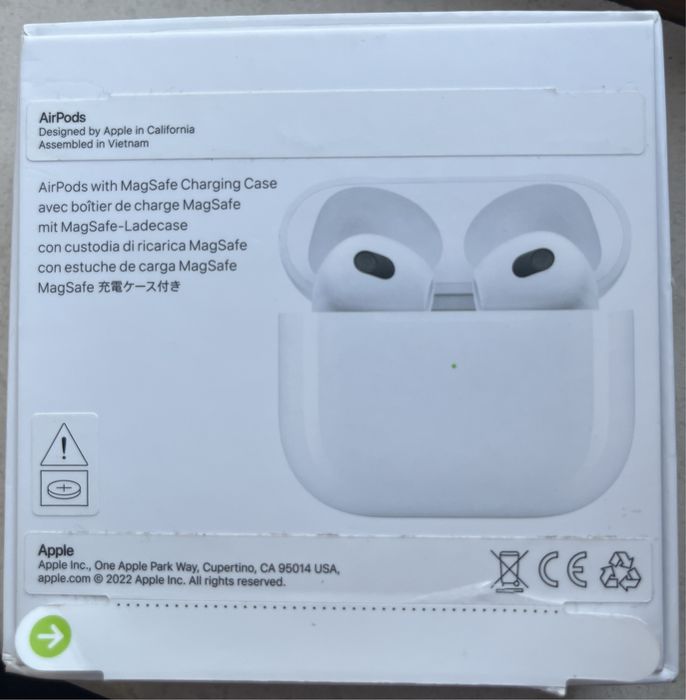 AirPods (3rd generation) with MagSafe Charging Case - в ГАРАНЦИЯ!