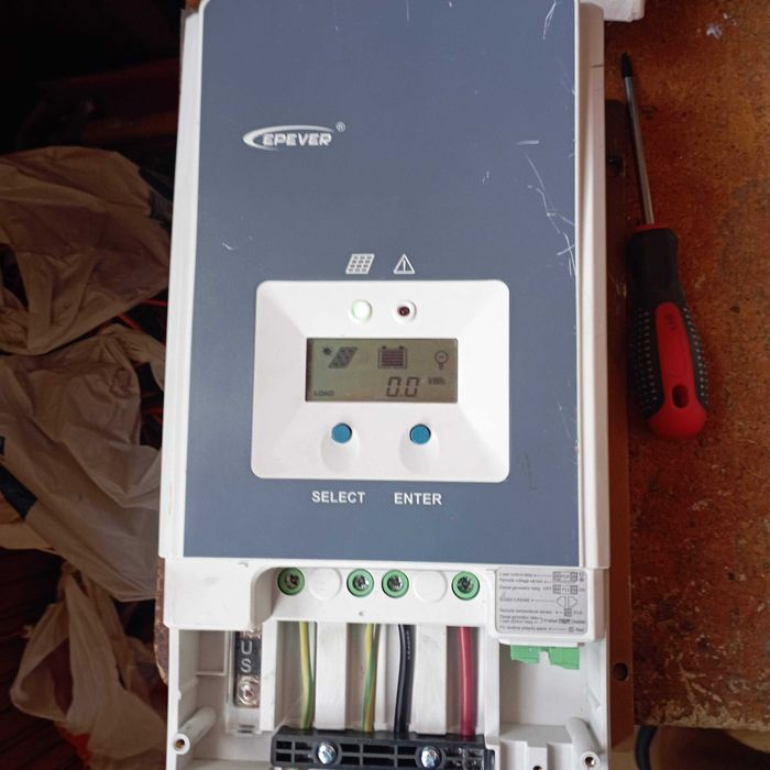 EPEVER TRACER 6415AN соларен контролер 12/24/36/48V 64A.