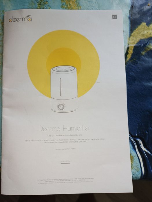Увлажнитель воздуха deerma