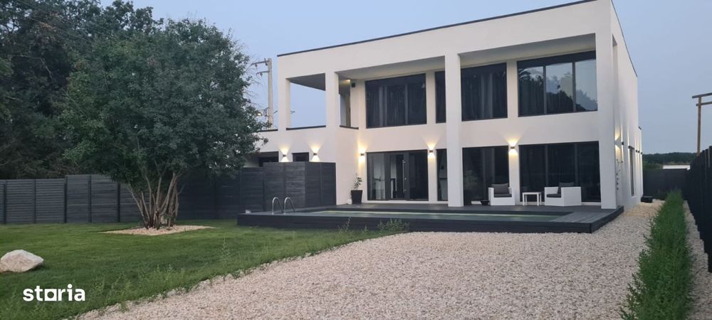 Nou | Vila Premium | 5 Camere | Balotesti-Dumbraveni