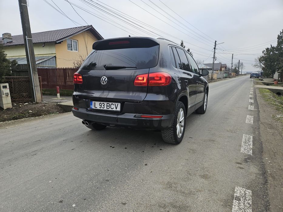 Tiguan  2.0 automat euro 6