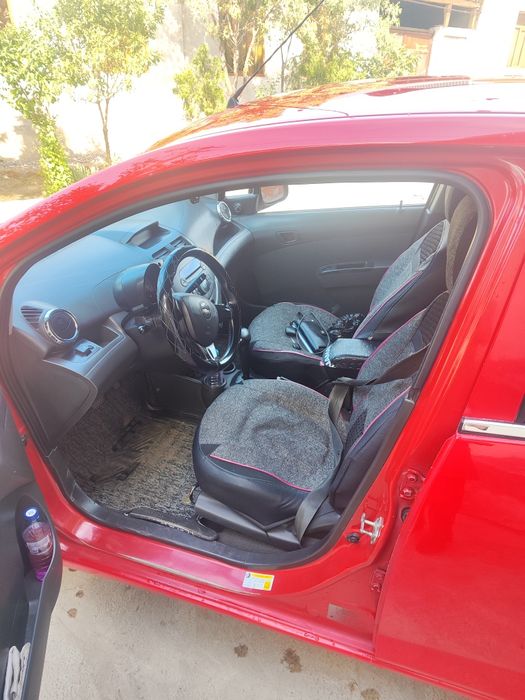 Spark zavod avtomat 2015 metan