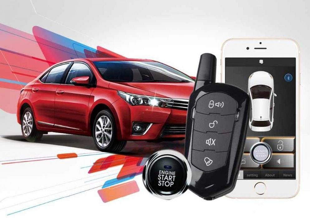 Установка автосигнализации на любое авто